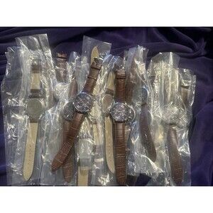 Lot Of 17 Various Unused London brand Mens Watches Free Shipping Make Offer